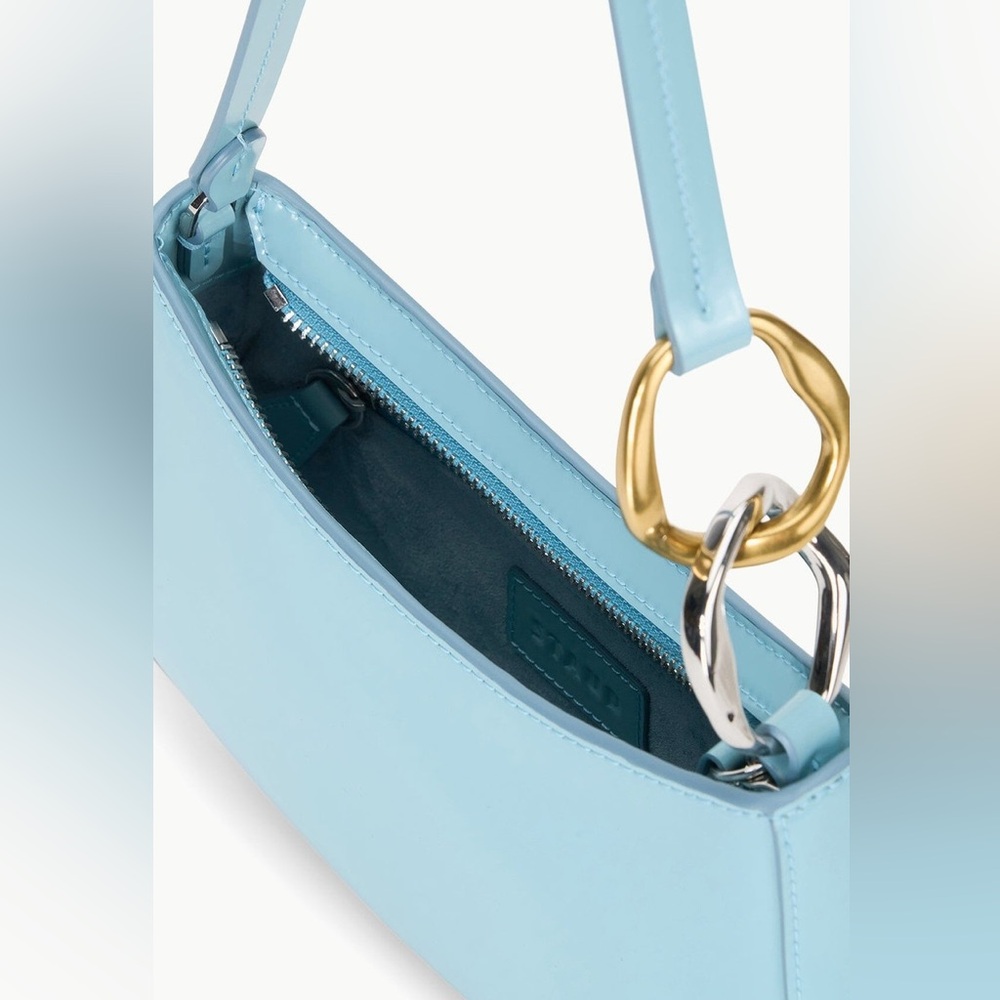 NWT Staud Ollie Shoulder Bag Mist 🌟Rare🌟 - Picture 4 of 15